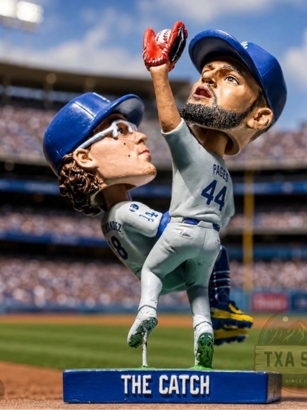 2026 Los Angeles Dodgers “The Catch” Bobblehead